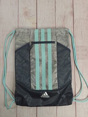 Adidas Fat Stripes II Sack NWOT